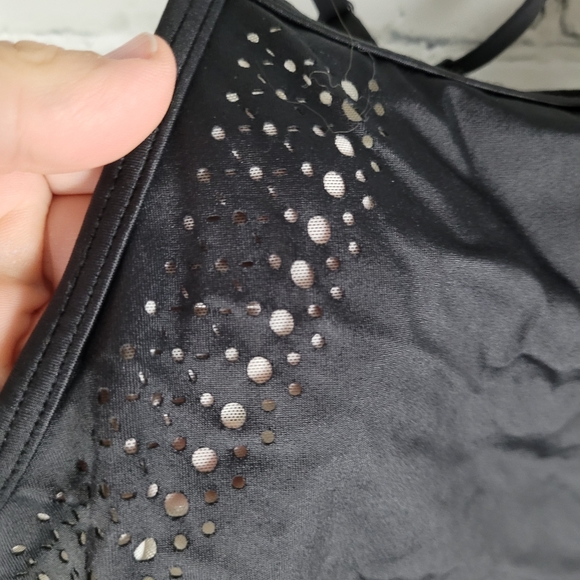 VICTORIA'S SECRET | lasercut high neck racerback bra - Picture 2 of 7